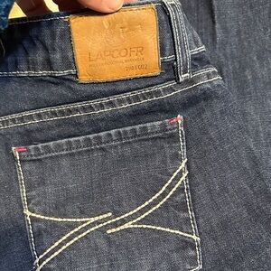 672.  LAPCO FR Women's Boot Cut Jeans - Indigo